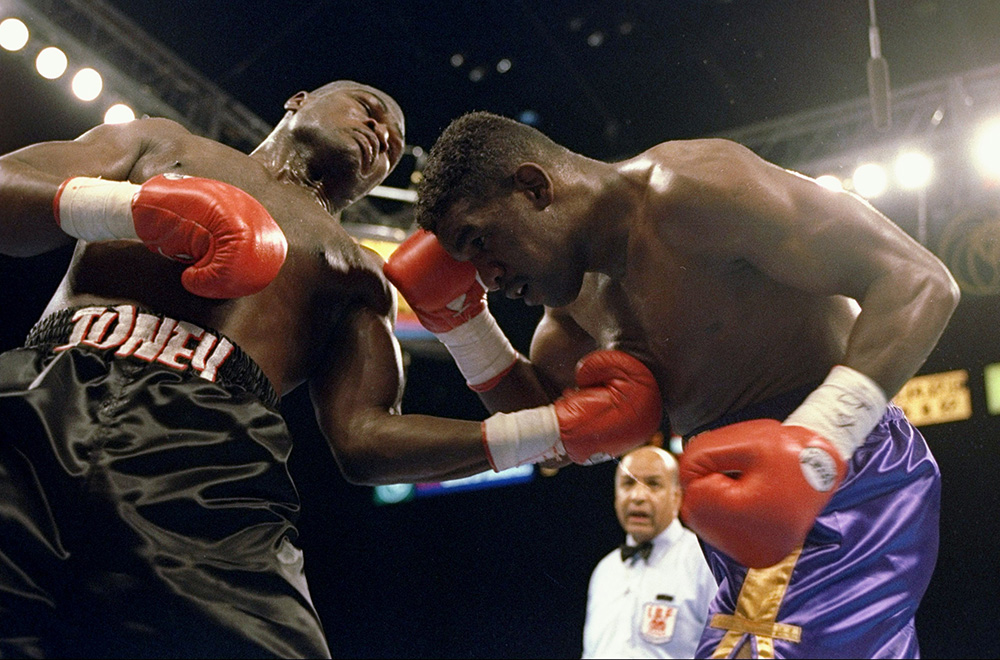 On this day: James Toney turns out the lights on Prince Charles Williams