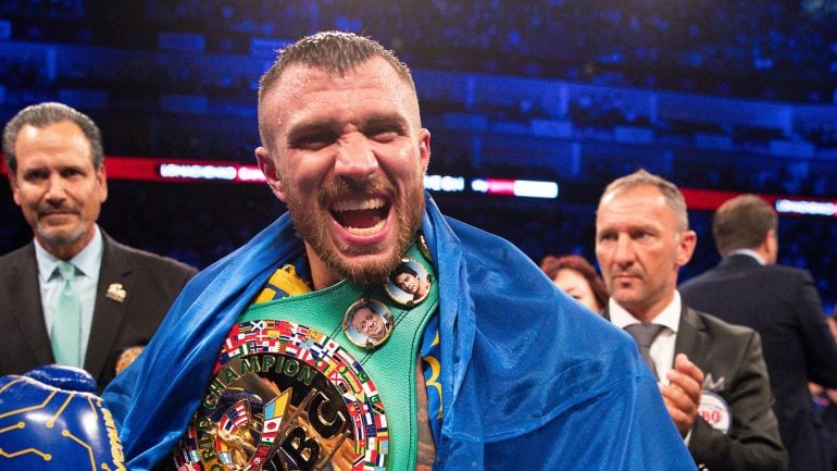 Ring Exclusive: Vasiliy Lomachenko wants to clear his name