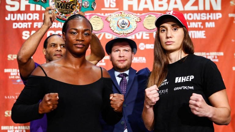 Claressa Shields has patiently waited to make more history on Friday night