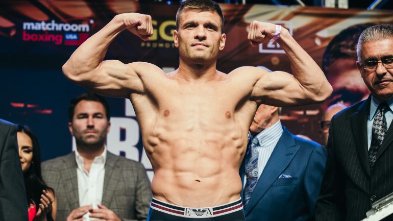 Showtime will stream Derevyanchenko-Conley and other bouts via Facebook and YouTube