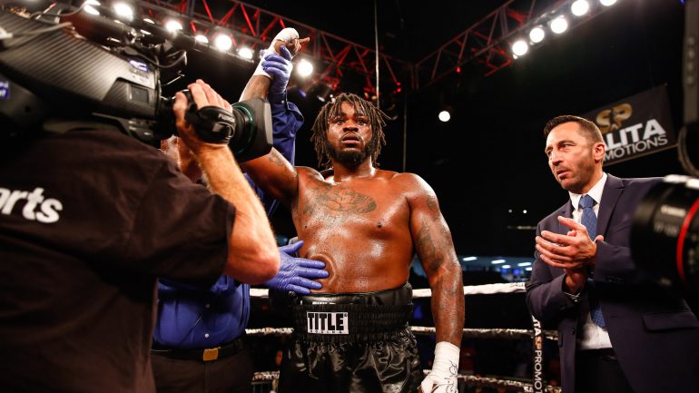 Jermaine Franklin-Stephan Shaw heavyweight duel set for April 22