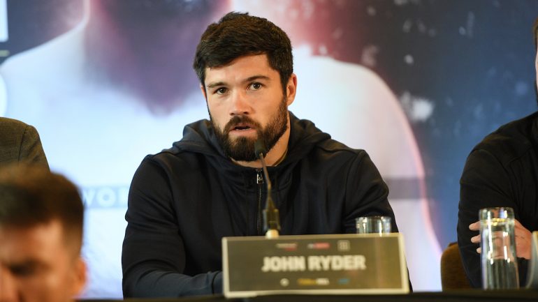 Press Release: John Ryder ready to shatter Callum Smith’s Anfield dream