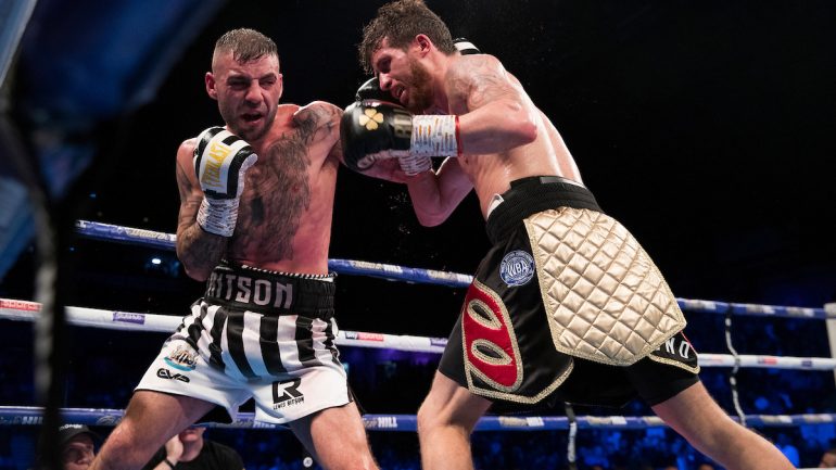 Lewis Ritson outpoints Robbie Davies Jr. in a domestic thriller