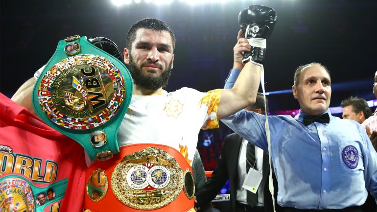 Ring Ratings Panel: Beterbiev tops light heavyweight rankings, cracks the pound-for-pound