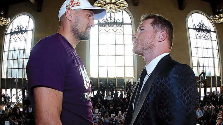 A Match Without a Grudge With no GGG No. 3 in sight, Canelo Alvarez turns to a bigger but friendlier foe in Sergey Kovalev