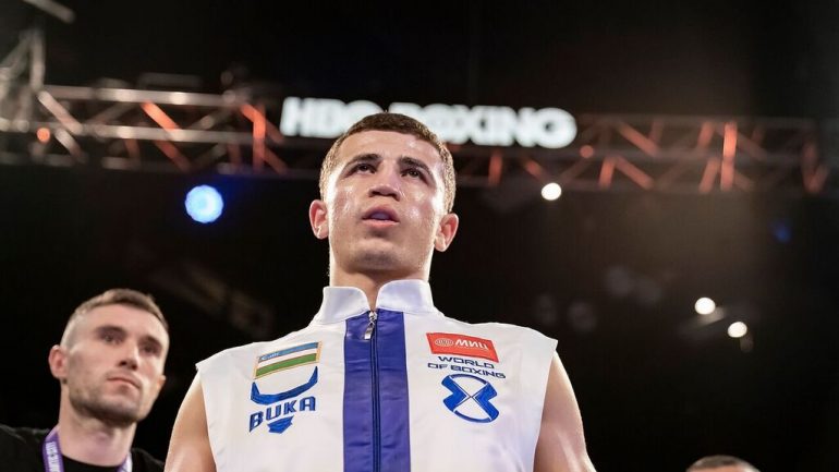 Israil Madrimov wants to close the Michel Soro chapter of his career on Saturday