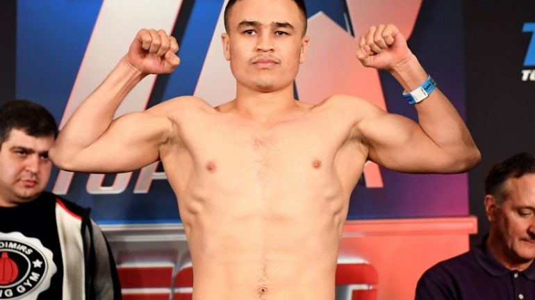 Kudratillo Abdukakhorov: ‘I am excited to fight a former champion like Luis Collazo’