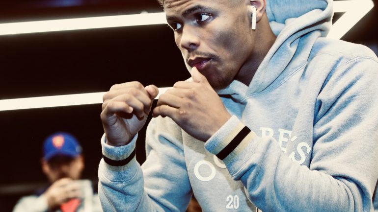 Shakur Stevenson’s coming of age story could add another significant chapter with world title