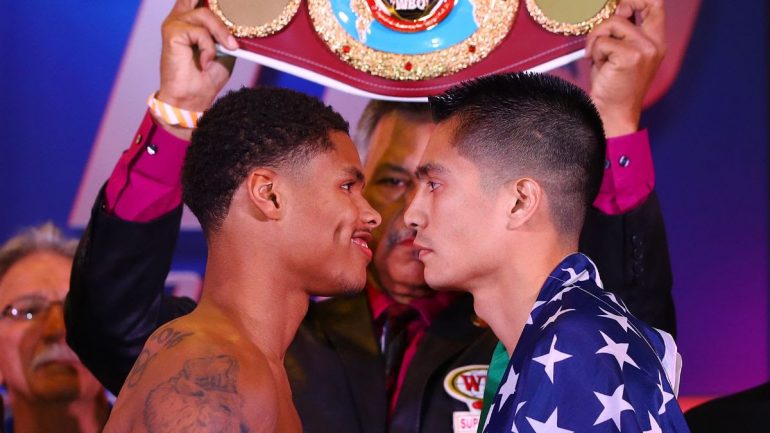 Shakur Stevenson puts aside personal grudge heading into first title fight