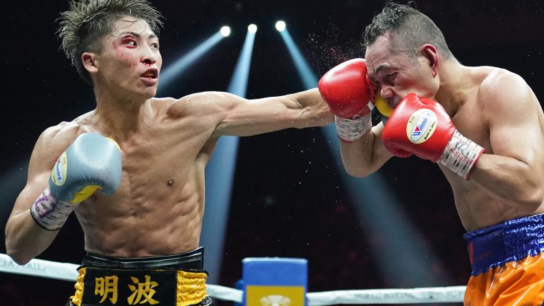 Naoya Inoue looking to bring out The Monster against Jason Moloney