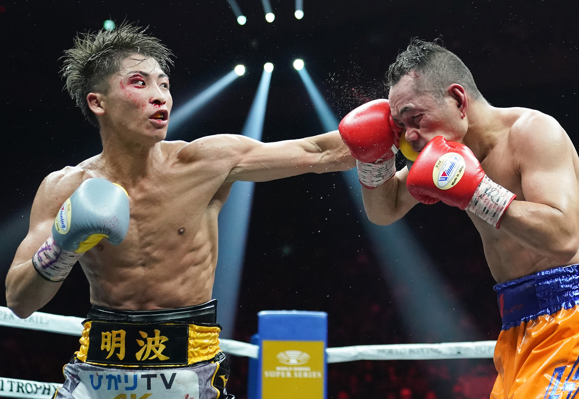 Naoya Inoue holds off Nonito Donaire for unanimous decision victory, claims Ali trophy in epic battle