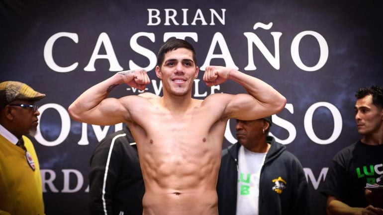 Brian Castaño wants to establish himself as household name with a win over Jermell Charlo