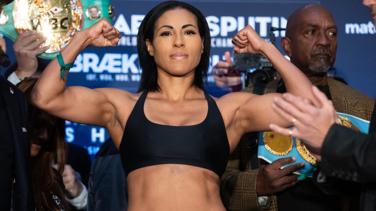 Cecilia Braekhus primed for Jessica McCaskill, says all promoters should invest in women’s boxing