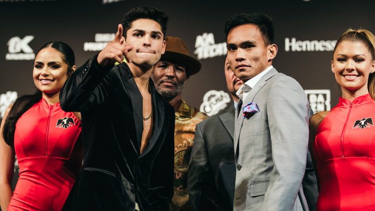 Romero Duno and Ryan Garcia are contrasts in every way but profession