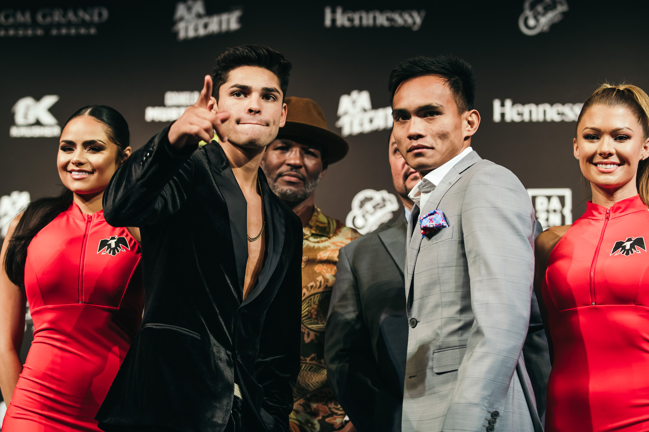 Romero Duno and Ryan Garcia are contrasts in every way but profession - The...