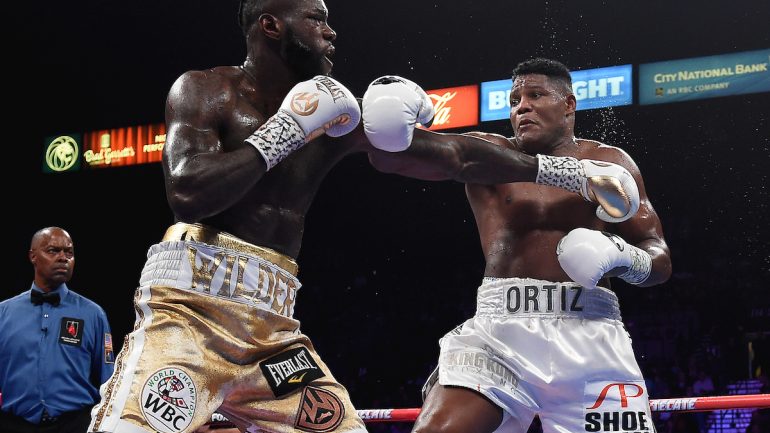 Dougie’s Monday mailbag (Wilder-Ortiz 2, come-from-behind KOs, Smith-Ryder)