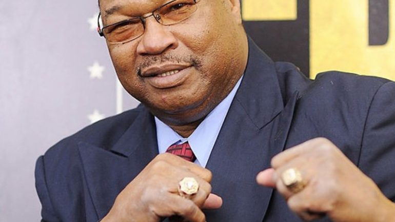 A somber Larry Holmes reflects on George Floyd