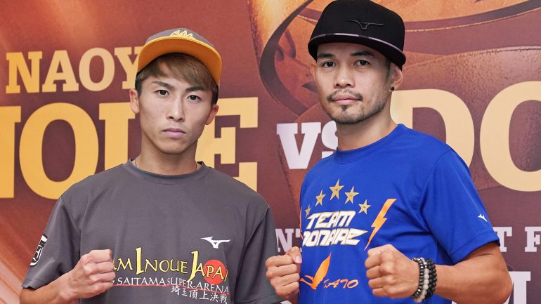 Fight Picks: Naoya Inoue vs. Nonito Donaire