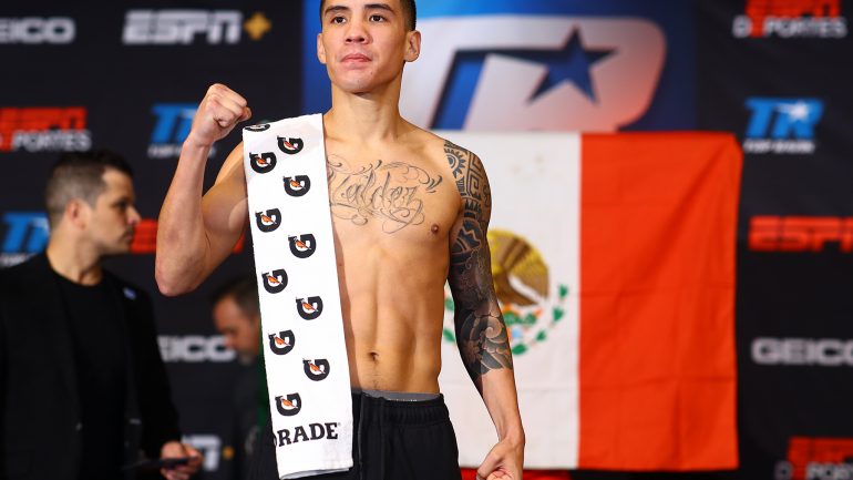 Andres Gutierrez blows weigh-in for Oscar Valdez fight by 11 pounds