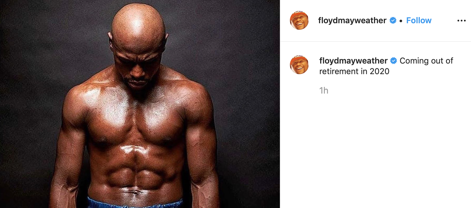 Boxing news 2020, Floyd Mayweather, net worth, money, Instagram