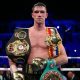 Callum Smith takes on Pawel Stepien at Liverpool’s M&S Bank Arena on March 11