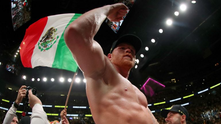 Ring Ratings Update: Canelo Alvarez advances to pound-for-pound No. 1 as the debate continues
