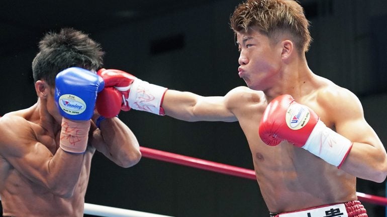 Ginjiro Shigeoka vows to fulfill world title dream vs. Valladares on Jan. 6