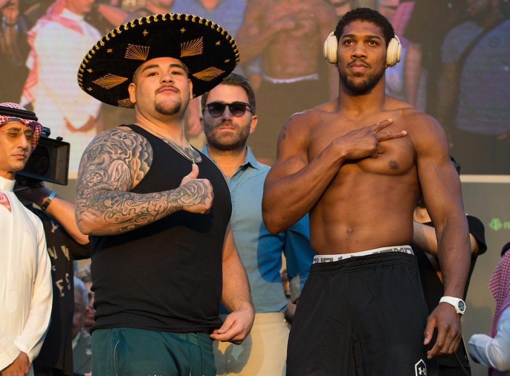 Who won between Anthony Joshua and Andy Ruiz Jr? Full result from the world  heavyweight title fight - Irish Mirror Online