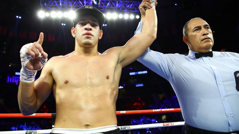 Edgar Berlanga: First-round knockout machine returns against Eric Moon