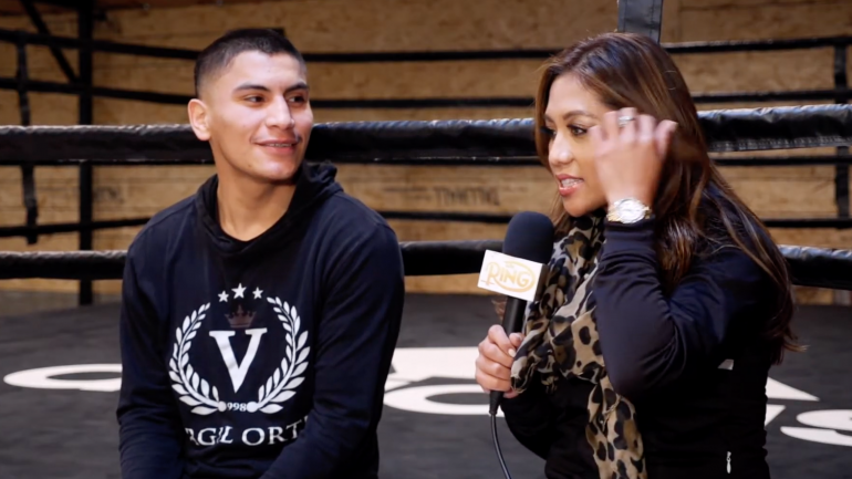 Watch: Vergil Ortiz Jr. on wanting a fight with Keith Thurman, secret music ability