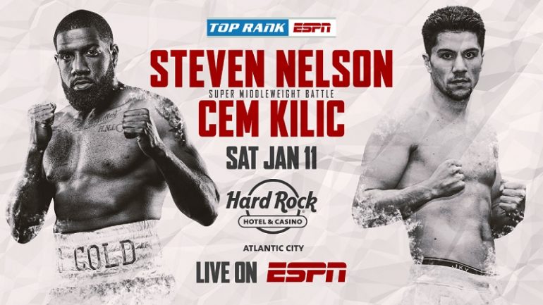 Steven Nelson vs. Cem Kilic pushed forward to January 11