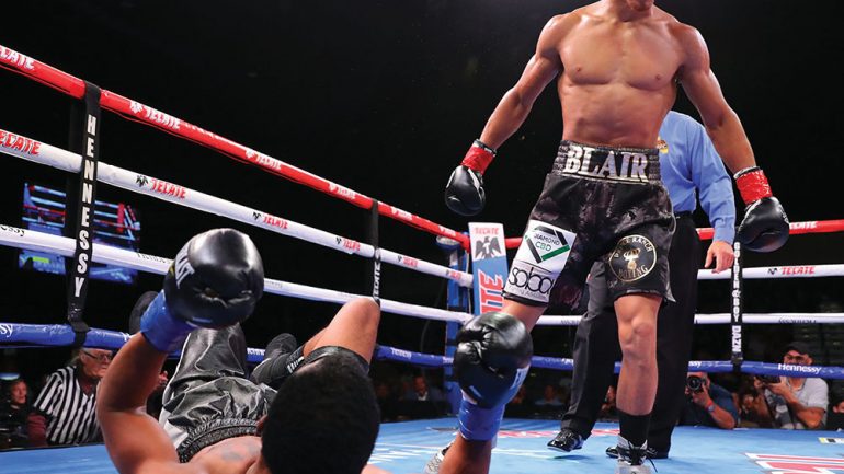 Blair Cobbs wants to prove he’s ready for prime time against former titleholder Maurice Hooker
