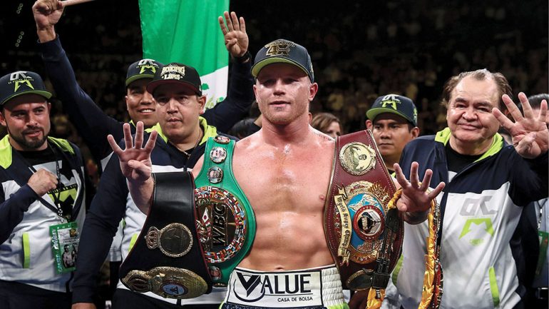 Canelo Alvarez Is The BWAA 2019 Fighter Of The Year