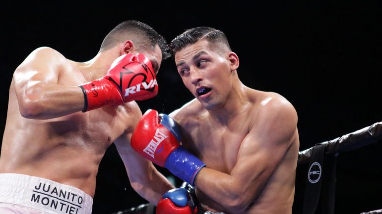 Huge underdog Juan Montiel plans to go all in against WBC middleweight champ Jermall Charlo