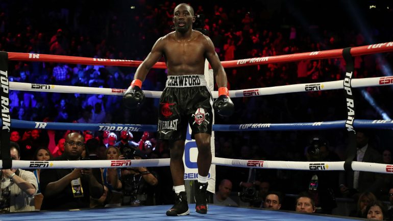 Terence Crawford on potential fight with Shawn Porter: ‘That’s going to be up to us’