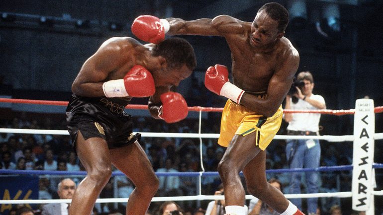 On this day: Mike McCallum scores sensational one-punch knockout of Donald Curry