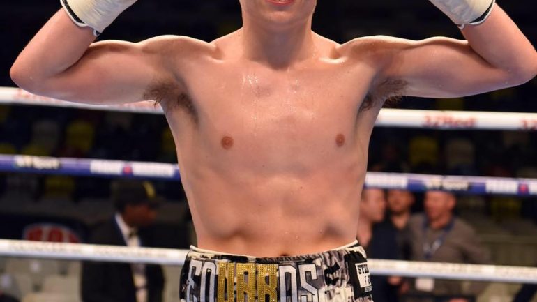 Sunny Edwards hopes British title is next stop on road to a world title