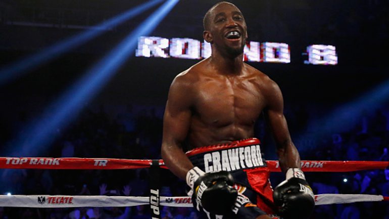 Terence Crawford suggests COVID-19 is a media conspiracy