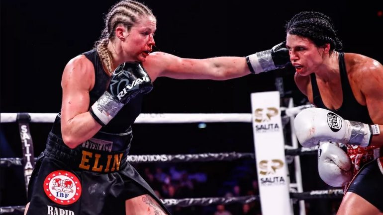 Elin Cederroos aims to steal the show in her Ring title bout against Franchon Crews-Dezurn
