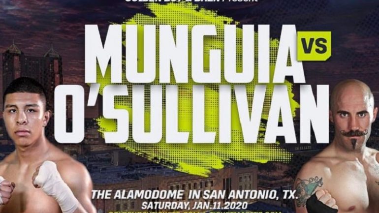 Playing the odds: Munguia vs. O’Sullivan and Tanajara Jr. vs. Burgos