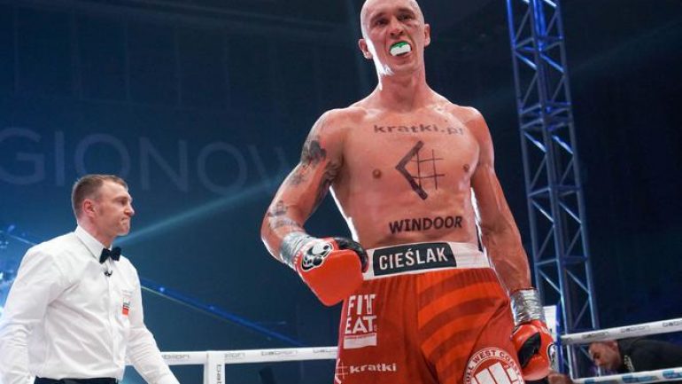 Michal Cieslak takes on Lawrence Okolie: “This is the fight I’ve been waiting for” 