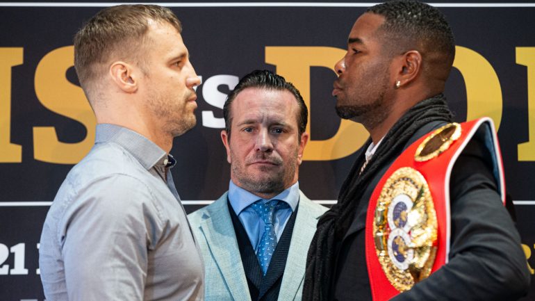 Mairis Briedis and Yuniel Dorticos face-to-face in Riga: ‘We are going to see a war’