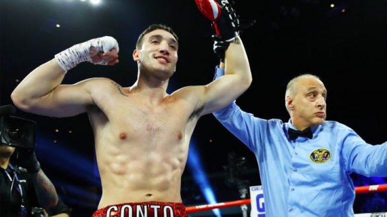 Sonny Conto goes for 10th win on May 13, faces Justin Rolfe in PA