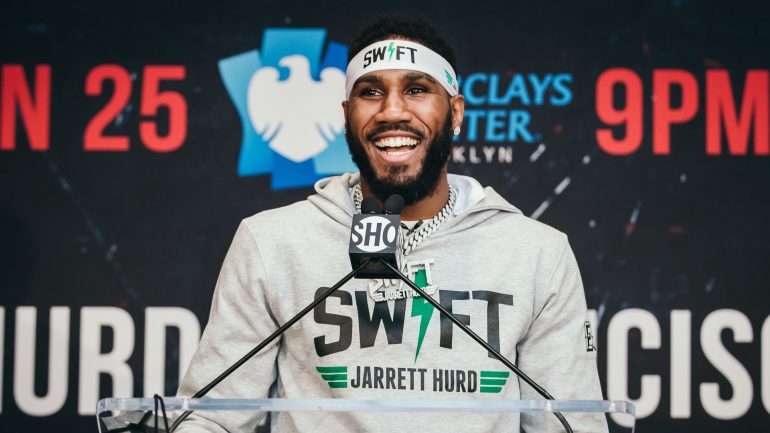 Jarrett Hurd’s reset: New trainer and look have former champ ready to address unfinished business in 2020
