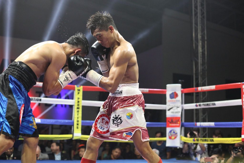 After winning title at home, Filipino champ Pedro Taduran defends belt in M...