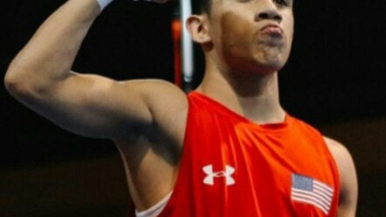 Trinidad Vargas, 16-year-old amateur standout, signs with Peter Kahn