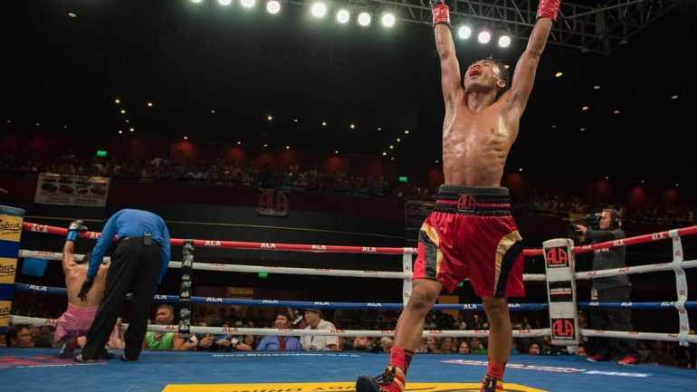 Jeo Santisima, on cusp of title shot, didn’t give up after losing pro debut