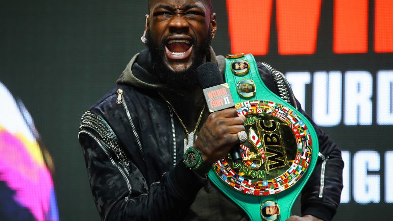Deontay Wilder may have lost long before he put on an iron suit Saturday night