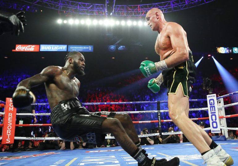 Tyson Fury regains Ring heavyweight championship, stops Deontay Wilder in  round 7 - The Ring