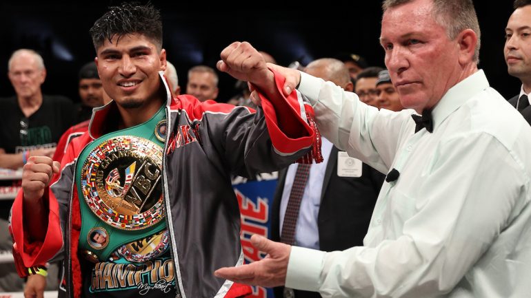 Mikey Garcia says he’s willing to face Terence Crawford